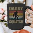 Daddy Squatch Bigfoot Dad Sasquatch Yeti Family Matching Graphic Print Coffee Mug