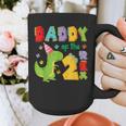 Daddy Of The Two Rex 2Nd Birthday Boy Dinosaur T-Rex Graphic Print Coffee Mug
