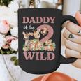 Daddy Of The Two Wild Zoo 2nd Birthday Safari Jungle Animal Graphic Print Coffee Mug