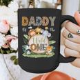 Daddy Of The Wild One 1St Birthday Kids Safari Jungle Graphic Print Coffee Mug