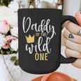 Daddy Of The Wild One Shirt 1st Birthday First Thing Dad Tee Graphic Print Coffee Mug