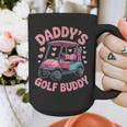 Daddy's Golf Buddy Cute Family Golfer Sport Fan Tee Matching Graphic Print Coffee Mug
