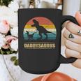 Daddysaurus DadRex Dinosaur Men Graphic Print Coffee Mug