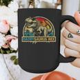 Daddysaurus Rex Dinosaur Daddy Saurus Rex Family Matching Graphic Print Coffee Mug