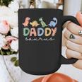 DaddysaurusRex Dinosaur Dad Daddy Saurus Family Graphic Print Coffee Mug