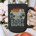 DaddysaurusRex Dinosaur Daddy Saurus Family Matching Graphic Print Coffee Mug