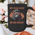 Dad's Birthday Father's Day Dad RIzz Is Bussin' Graphic Print Coffee Mug
