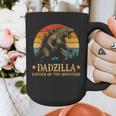 Dadzilla-Father Of The Monsters Dad Father's Day Graphic Print Coffee Mug
