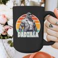 Dadzilla The Rad Dad Kaiju Vibes Graphic Print Coffee Mug Dadzilla The Rad Dad Kaiju Vibes Graphic Print Coffee Mug