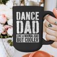 Dance Dad Shirt Dancing Men Fathers Day Dance Dad Graphic Print Coffee Mug