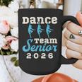 Dance Team Senior 2026 Senior Night Graduation Grad Graphic Print Coffee Mug
