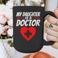 My Daughter Is A Doctor Shirt Proud Parents Graduation Graphic Print Coffee Mug