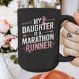 My Daughter Is A Marathon Runner Proud Mom & Dad Graphic Print Coffee Mug