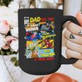 DC Comics Father's Day Justice League Dad Attributes Graphic Print Coffee Mug
