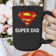 DC Comics Superman Father's Day Super Dad Logo Graphic Print Coffee Mug