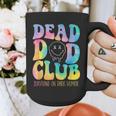 Dead Dad Club Surviving On Dark Humor Hippie Graphic Print Coffee Mug