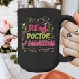 DEng Doctor Of Engineering Doctorate Graduation Graphic Print Coffee Mug