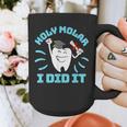 Dentist Hygienist Dental Graduation Holy Molar I Did It Graphic Print Coffee Mug