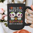 Dia De Los Muertos Unity In Memory Graphic Print Coffee Mug Dia De Los Muertos Unity In Memory Graphic Print Coffee Mug