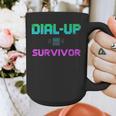 Dial Up Survivor Retro Modem Nostalgia Tech Top Graphic Print Coffee Mug