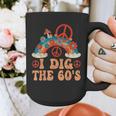 I Dig The 60s Aesthetic Nostalgia 1960's Retro 60s Party Graphic Print Coffee Mug