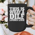 This Is What A DILF Looks Like Hot Dad DILF Graphic Print Coffee Mug This Is What A DILF Looks Like Hot Dad DILF Graphic Print Coffee Mug