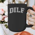 DILF Varsity Style DAD Older More Mature Men Graphic Print Coffee Mug DILF Varsity Style DAD Older More Mature Men Graphic Print Coffee Mug