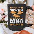 Dino Nuggets Chicken Snack Memory Bite Graphic Print Coffee Mug Dino Nuggets Chicken Snack Memory Bite Graphic Print Coffee Mug