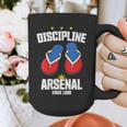 Discipline Arsenal Pinoy Nostalgia Filipino Tsinelas Graphic Print Coffee Mug