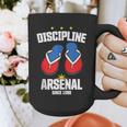 Discipline Arsenal Pinoy Nostalgia Filipino Tsinelas Graphic Print Coffee Mug