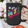 Disney Mickey Mouse Family Star Dad Of The Birthday Boy Graphic Print Coffee Mug