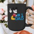 Disney Mickey Mouse Father's Day 1 Dad Graphic Print Coffee Mug