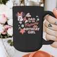 Disney Minnie Mouse Mermaid Dad Of The Birthday Girl Graphic Print Coffee Mug