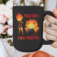 Disney And Pixar’s Elemental Proud Dad Of a Fiery Daughter Graphic Print Coffee Mug