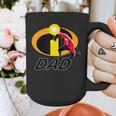 Disney And Pixar's The Incredibles Mr Incredible Dad Family Graphic Print Coffee Mug
