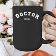 Doctor 2021 Est Medical Doctor Med School Graduation Graphic Print Coffee Mug