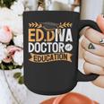 Doctor Of Education EdD Graduation ED Diva Graphic Print Coffee Mug