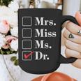 Doctor Graduation Honorific Titles List Graphic Print Coffee Mug