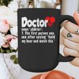 Doctor For Medical Med Student Graduation Graphic Print Coffee Mug