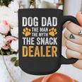 Dog Dad The Man The Myth The Snack Dealer Graphic Print Coffee Mug