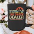 Dog Fathers Day Fur Dad The Man The Myth The Snack Dealer Graphic Print Coffee Mug