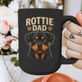 Dog Owner Dad Rottweiler Rottie Dad Graphic Print Coffee Mug Dog Owner Dad Rottweiler Rottie Dad Graphic Print Coffee Mug