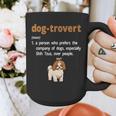 Dog-Trovert Shih Tzu Humor Definition Introvert Graphic Print Coffee Mug Dog-Trovert Shih Tzu Humor Definition Introvert Graphic Print Coffee Mug