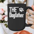 The Dogfather Dog Father Dad Graphic Print Coffee Mug