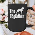 The DogfatherShirt Boxer Dog Lover Shirt For Men Dad Graphic Print Coffee Mug