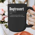 Dogtrovert Dog Lover Dog Owner Dog Dad Graphic Print Coffee Mug