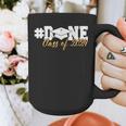 DONE Class Of 2024 Graduation For Her Him Grad Senior 2024 Graphic Print Coffee Mug