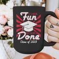 Im Done Graduating Class Of 2019 School GraduationShirt Graphic Print Coffee Mug
