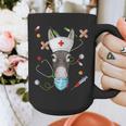 Donkey Nurse RN ER Nursing School Graduation Graphic Print Coffee Mug