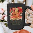 I Dont Know What Youre Doing Chinese New Year Introvert Graphic Print Coffee Mug